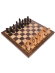 Шахматы складные Баталия, 40мм с утяжеленными фигурами