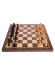 Шахматы складные Баталия, 40мм с утяжеленными фигурами