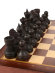 Шахматы складные Гроссмейстерские 32 мм