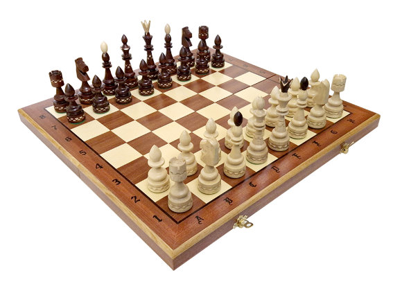 Шахматы Королевские 44 см Madon