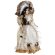 Кукла коллекционная фарфоровая "Ирина", L20 W20 H43 см