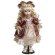 Кукла коллекционная фарфоровая "Милена", L20 W20 H44 см