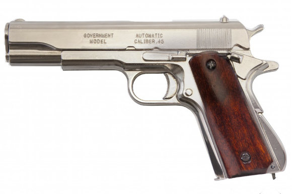 Пистолет автоматический Кольт 45 калибра 1911 года